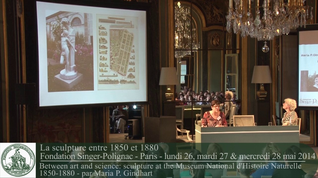 Between art and science: sculpture at the Museum National d'Histoire Naturelle 1850-1880, par Marie P. Gindhart