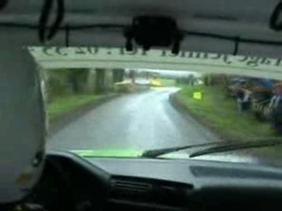 Caméra Embarquée - Leclerc, BMW 323i,