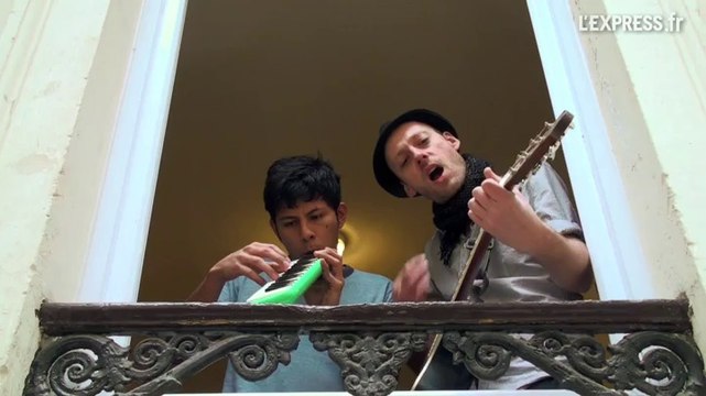 Lars and the hands of light : Girl Flu / session acoustique