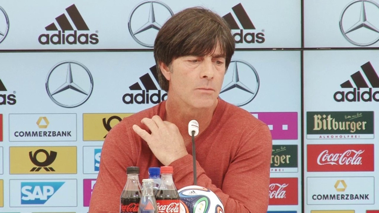 Löw zu Kamerun-Test: 'Kein Risiko eingehen'