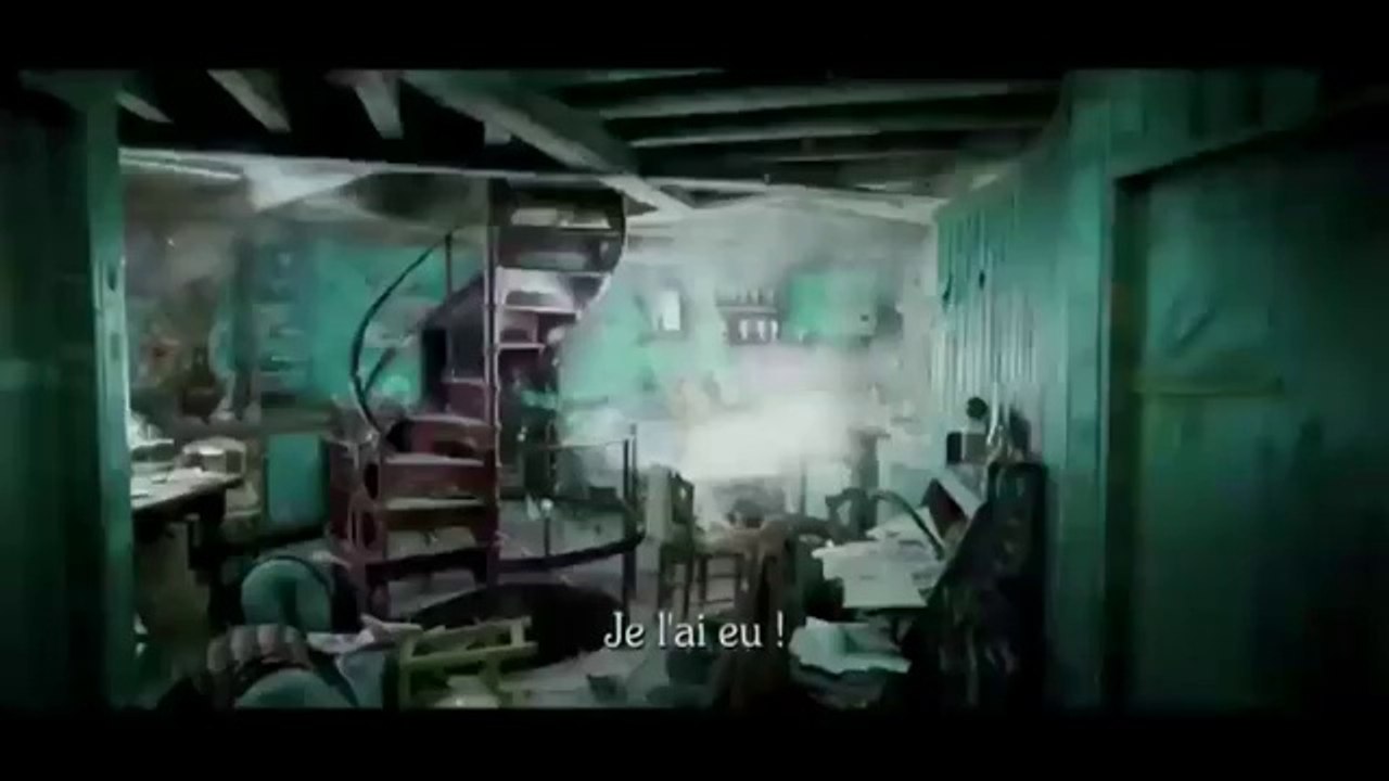 Harry Potter et les reliques de la mort - 1ère partie - Bande annonce