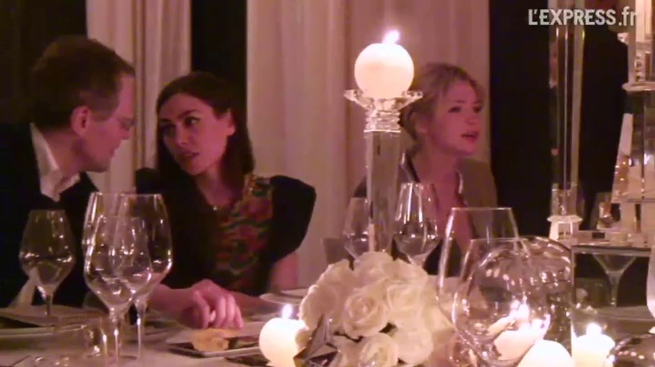 Le dîner de Noël de Studio Cinelive