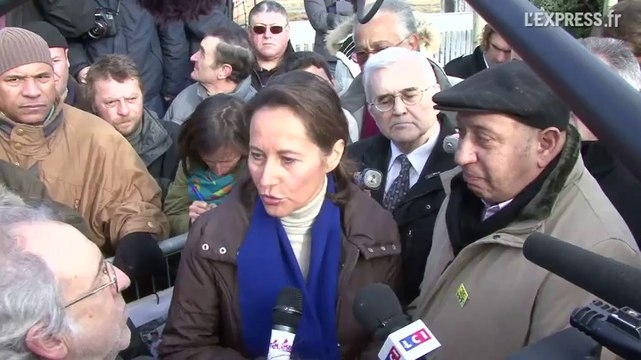 Ségolène Royal à Ris-Orangis