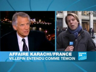 Affaire Karachi : On peut s'attendre à des révélations