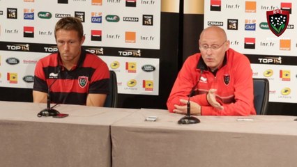 Avant-match Toulon-Castres (Finale TOP 14)