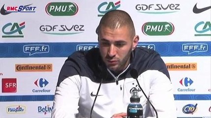 Football / Equipe de France / Benzema : "Montrer l'exemple aux plus jeunes" 30/05