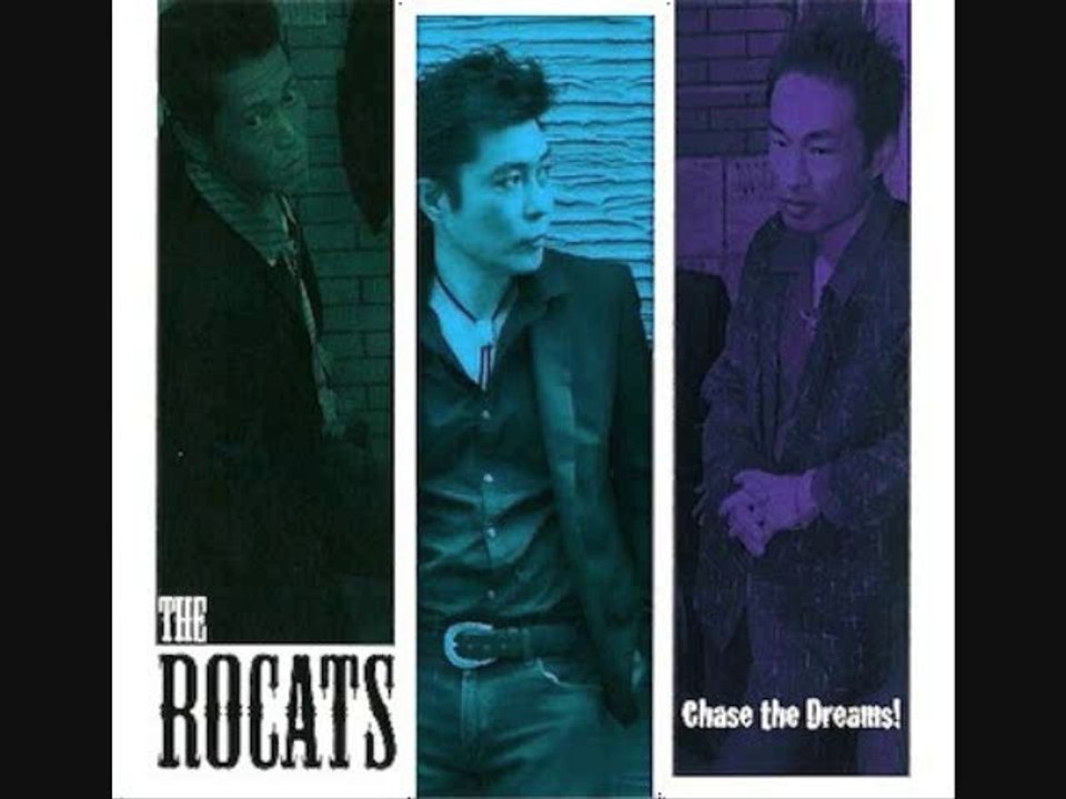 THE ROCATS - Broken Ghost Town