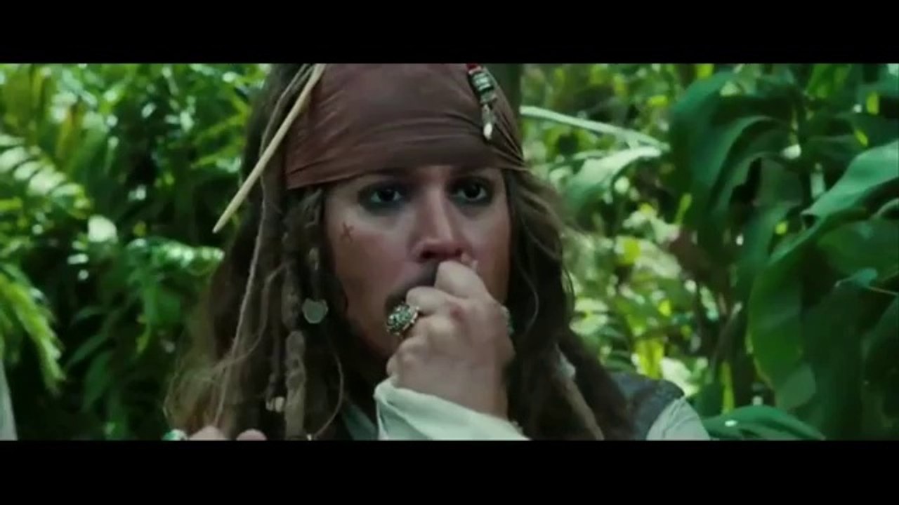 Pirates des caraïbes 4 - Bande annonce