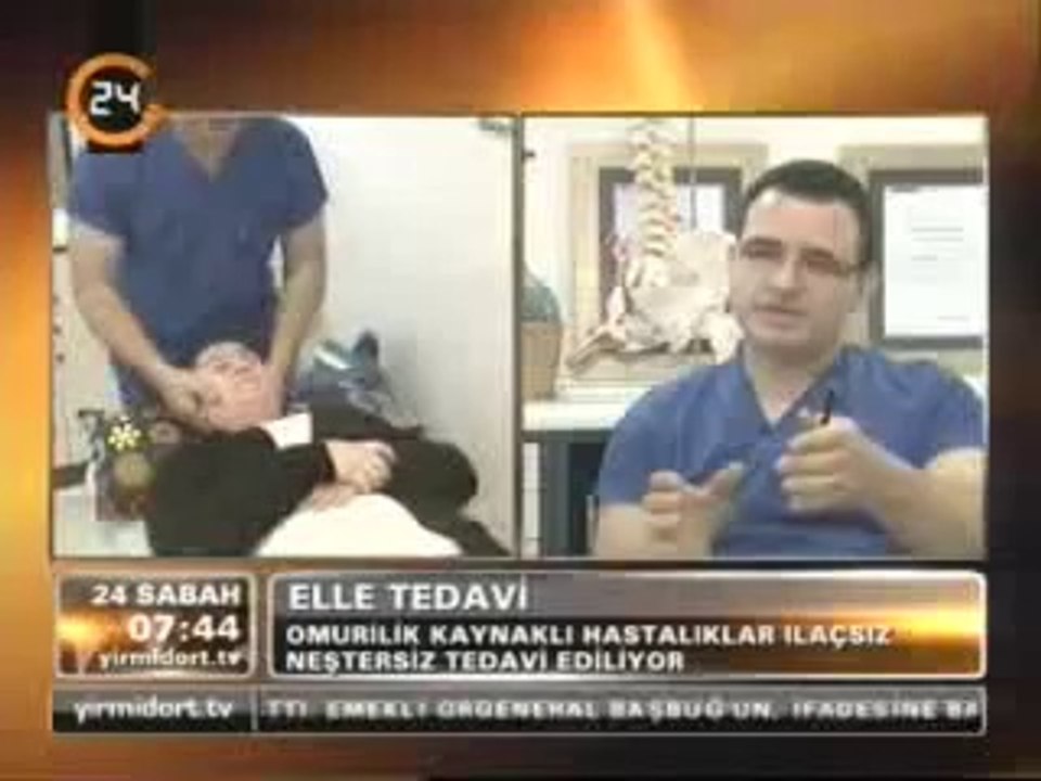 Masaj Yöntemi ile Ameliyatsız Fıtık Tedavisi