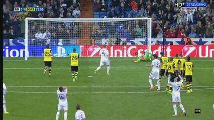 UEFA CL 2013-14 1-4 Final G1 - Real Madrid vs Borussia Dortmund  SKYHD