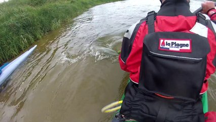 Exercice sécu AMFPC kayak