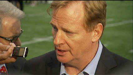 Roger Goodell talks importance of youth football