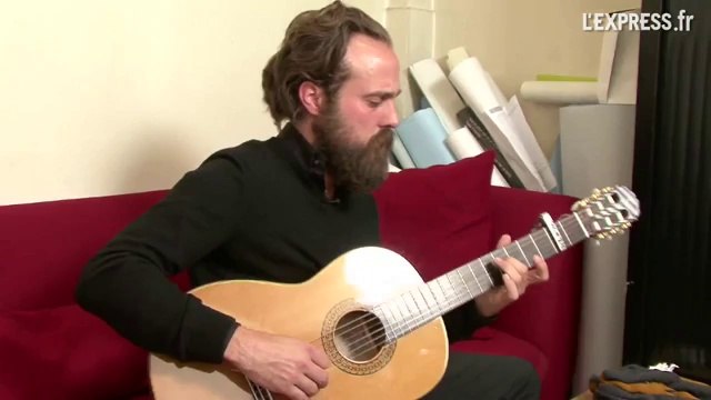 Iron and Wine / Session acoustique