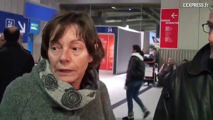 Soulagement et angoisse pour les passagers en provenance du Caire