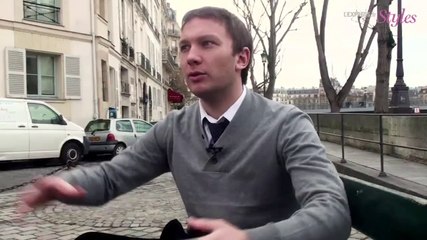 Le Parisien vu par Olivier Magny