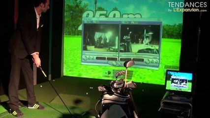 Un golf sur la terrasse du Fouquet's