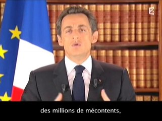 Le remaniement de Sarkozy au sérum de vérité