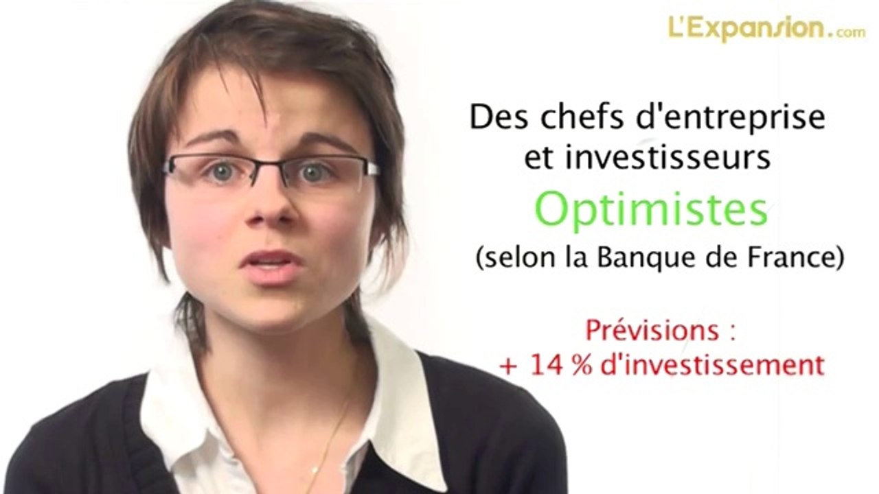 La croissance vue par la Banque de France