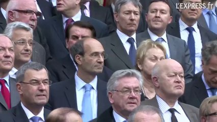 Photo des députés en soutien à Florence Cassez