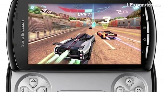 Premières images du Sony Xperia Play