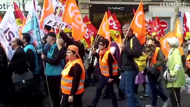 Manif Magistrats / Revendications