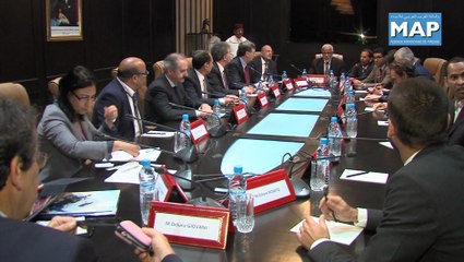 يتيم يستقبل وفدا برلمانيا إيطاليا