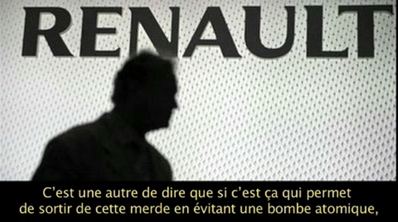 Réunion de crise chez Renault