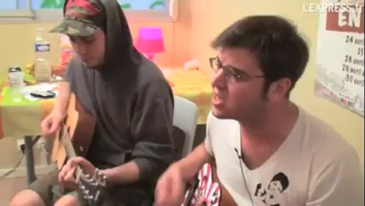 Eli Paperboy Reed & The True Loves : la toy session