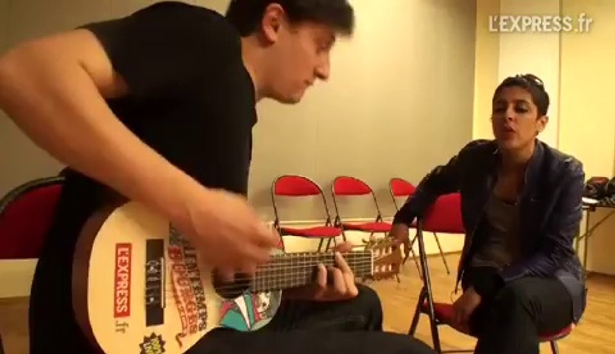 Carmen Maria Vega en Toy Session