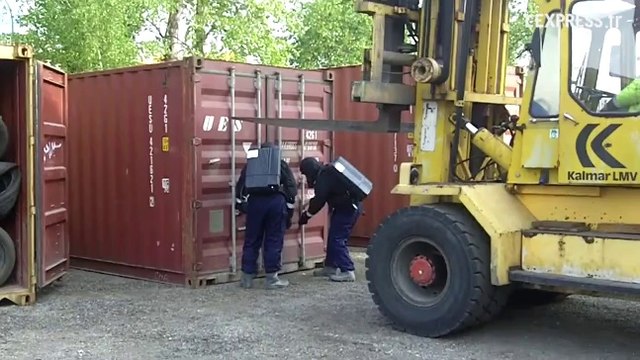 Opération de controle - Port de Strasbourg