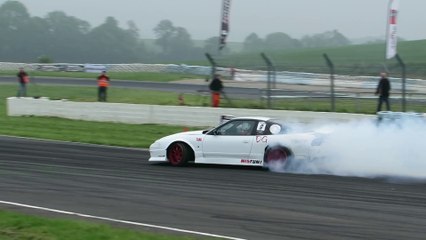 Championnat de drift à Croix-en-Ternois : passage en individuel