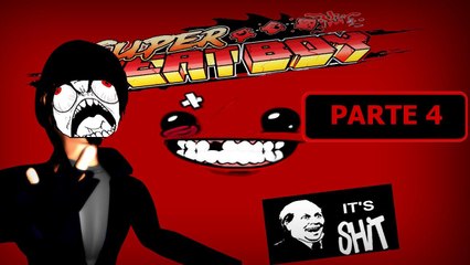 Viernes de Mierda / Super Meat Boy APC Parte 4 / Otra vez Manquiando con el Cerotito