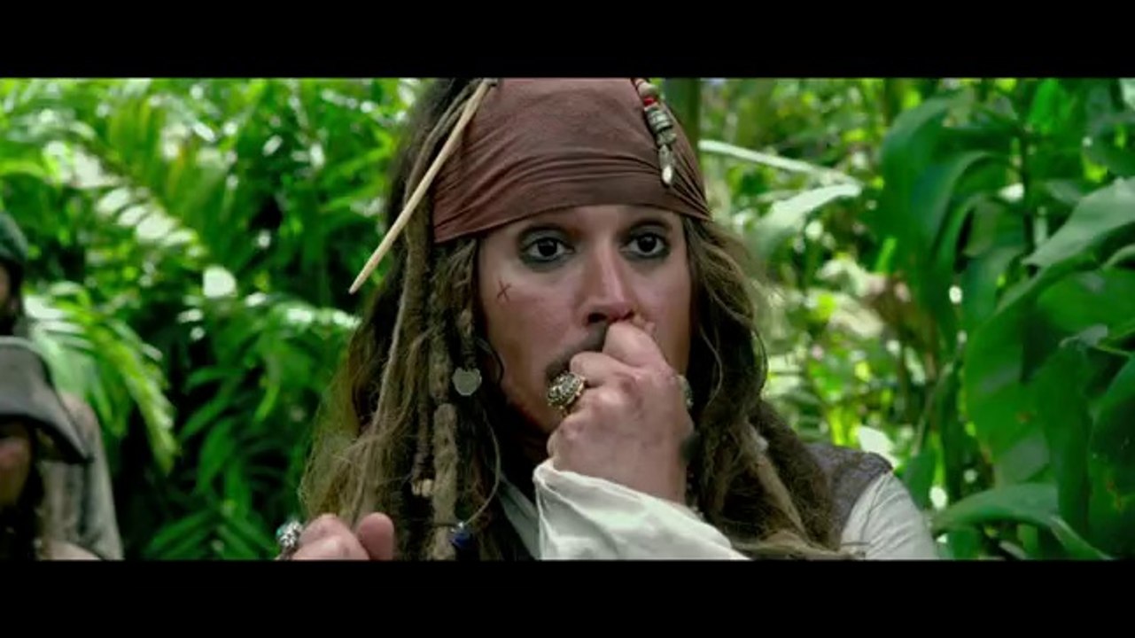 Pirates des Caraïbes, la fontaine de Jouvence - Extrait "Le grand Saut"