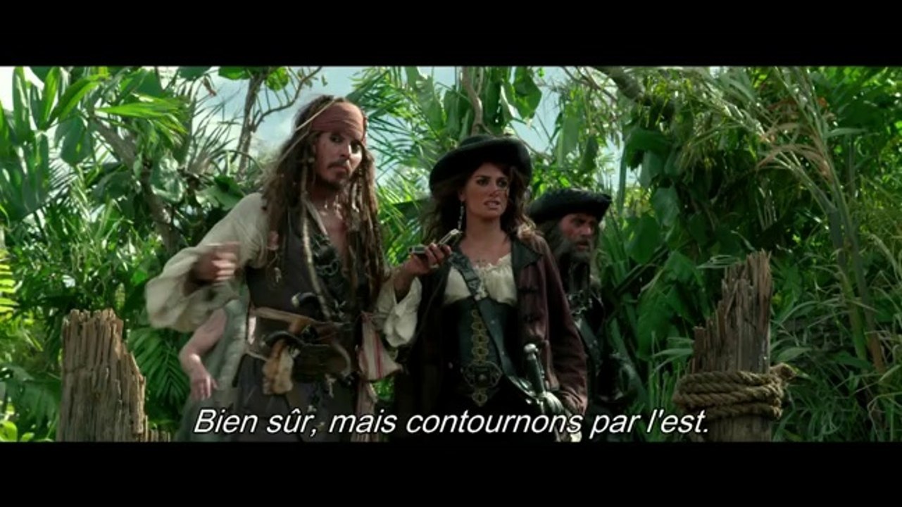 Pirates des Caraïbes - La Fontaine de Jouvence - Featurette 2
