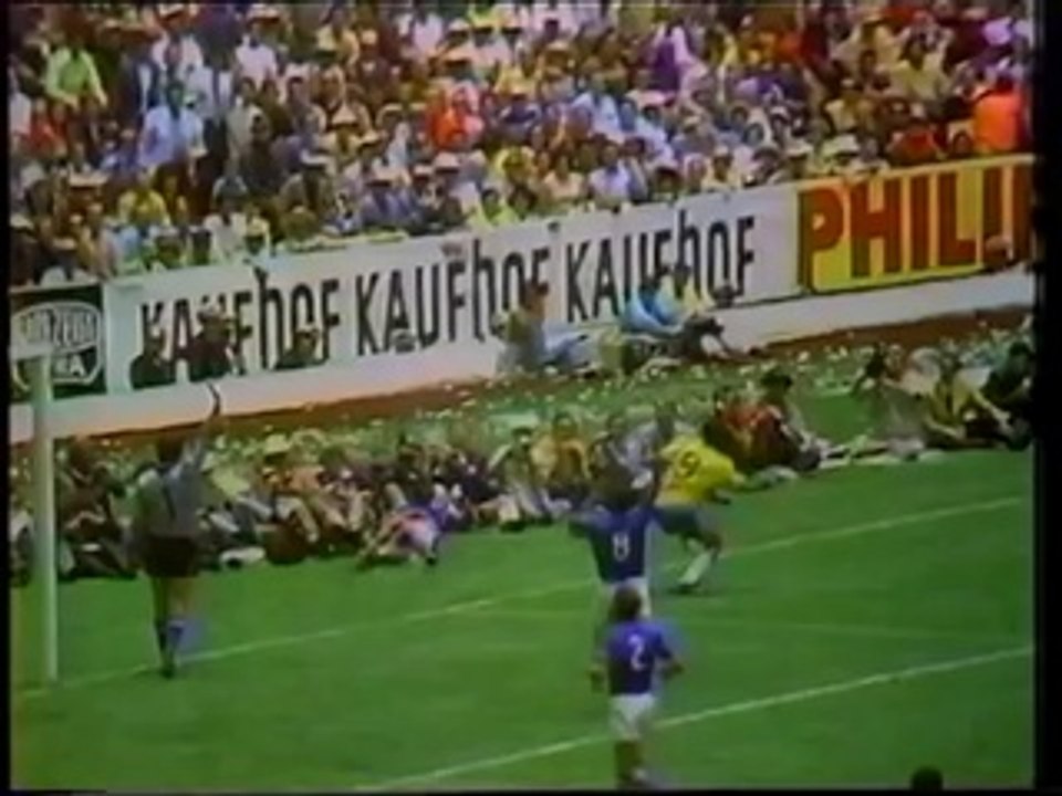 Pourquoi la Coupe du monde 1970 est la plus belle de l'histoire - Rétro