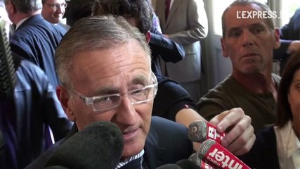 Les couloirs de l'assemblée - 17 mai 2011