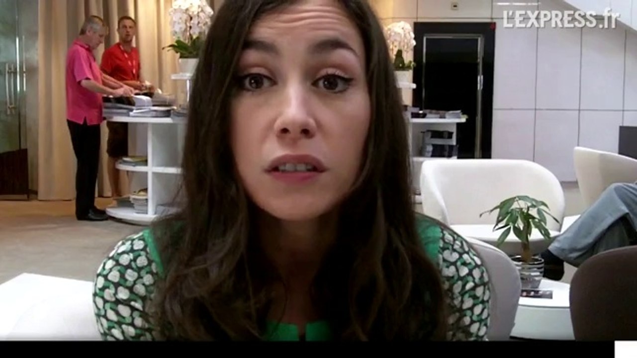 Deux minutes cannoises avec... Olivia Ruiz