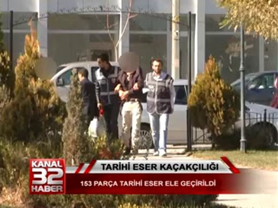 tarihi eser kaçakçılığı 00 56