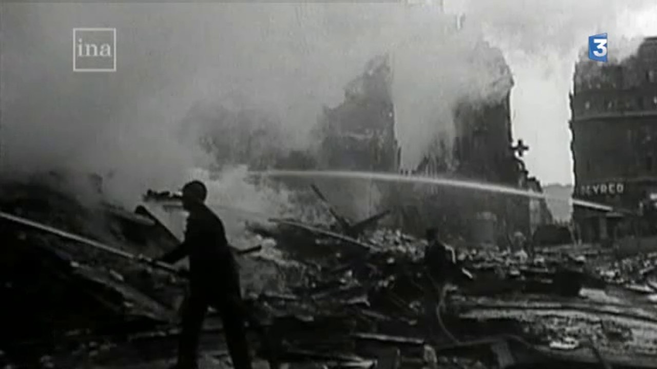 Rouen : la "semaine rouge" des bombardements il y a 70 ans