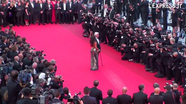 La montée des marches du 17 mai 2011