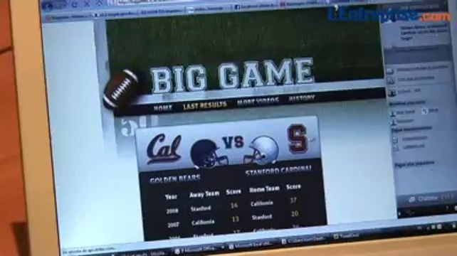 Stribe tisse des réseaux sociaux à sa façon