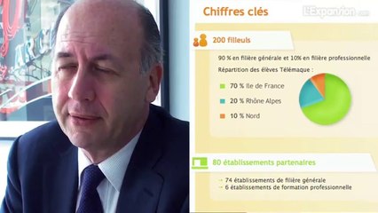 Serge Weinberg veut faire redémarrer l’ascenseur social