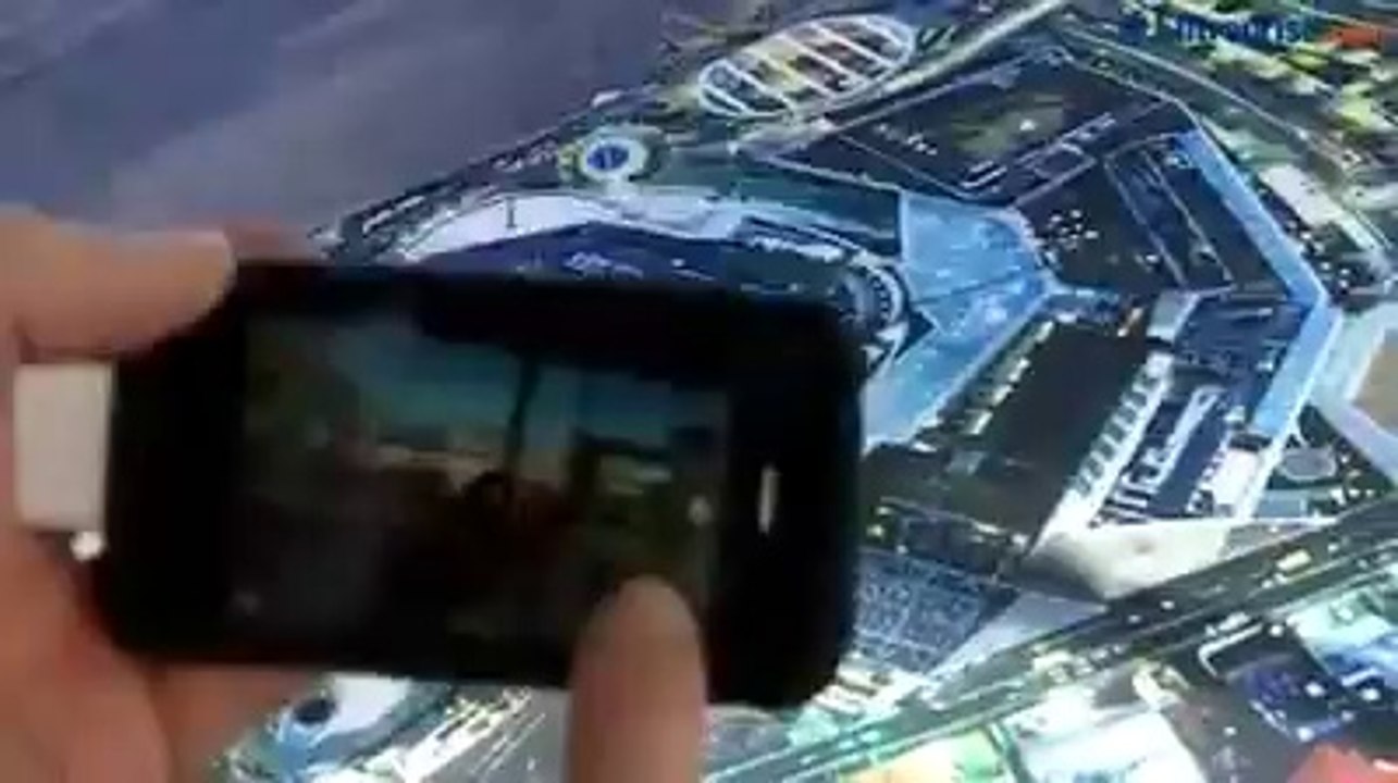 Parrot dévoile un prototype de drone