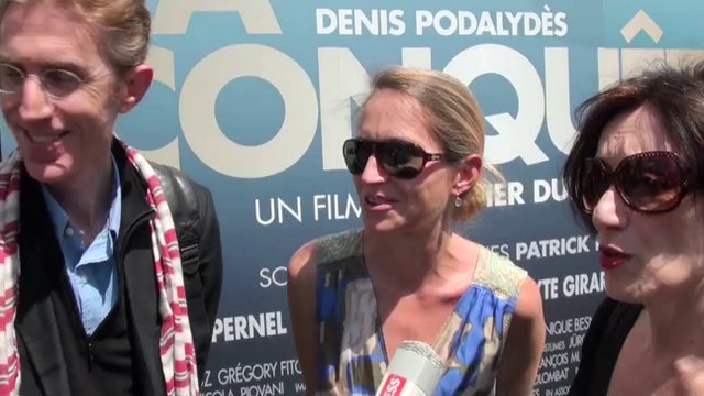 La conquête : premières impressions