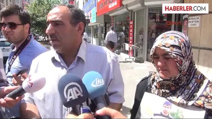 Çocuklarının Kaçırıldığını İddia Eden Aile Yardım İstedi
