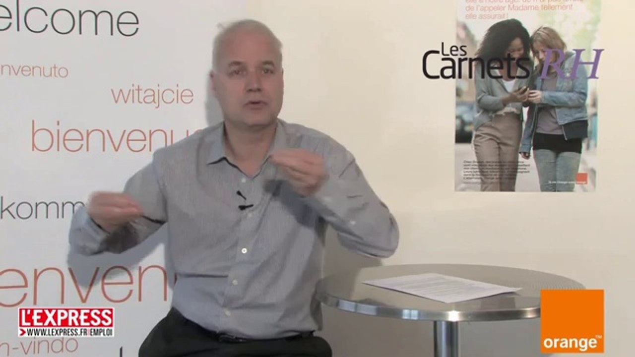 CARNET RH 2 - Orange