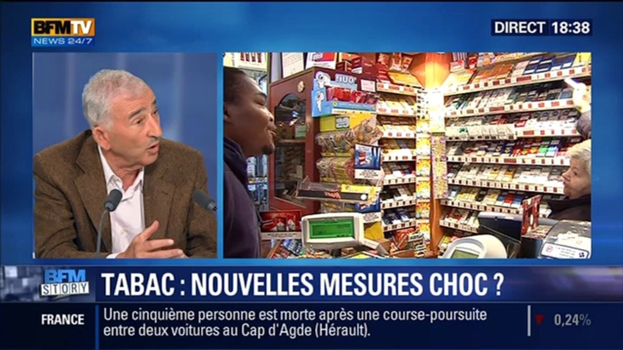BFM Story: Nouvelles mesures chocs de Marisol Touraine - 30/05