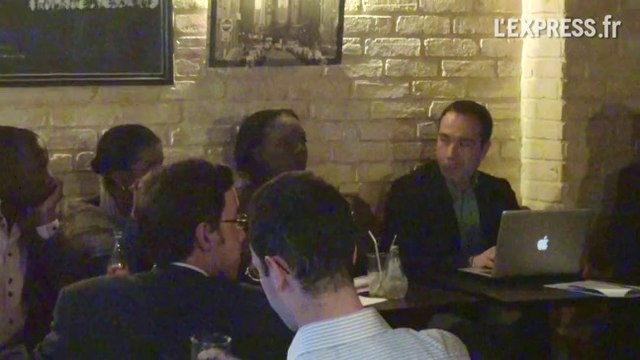 Rama Yade - Réunion Allons enfants