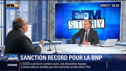 Télécharger la video: BFM Story: Amende record pour l'action BNP Paribas – 30/05