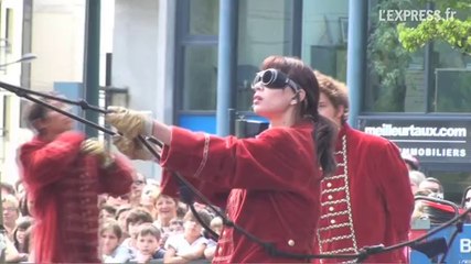 A la rencontre des Géants de la compagnie Royal de Luxe